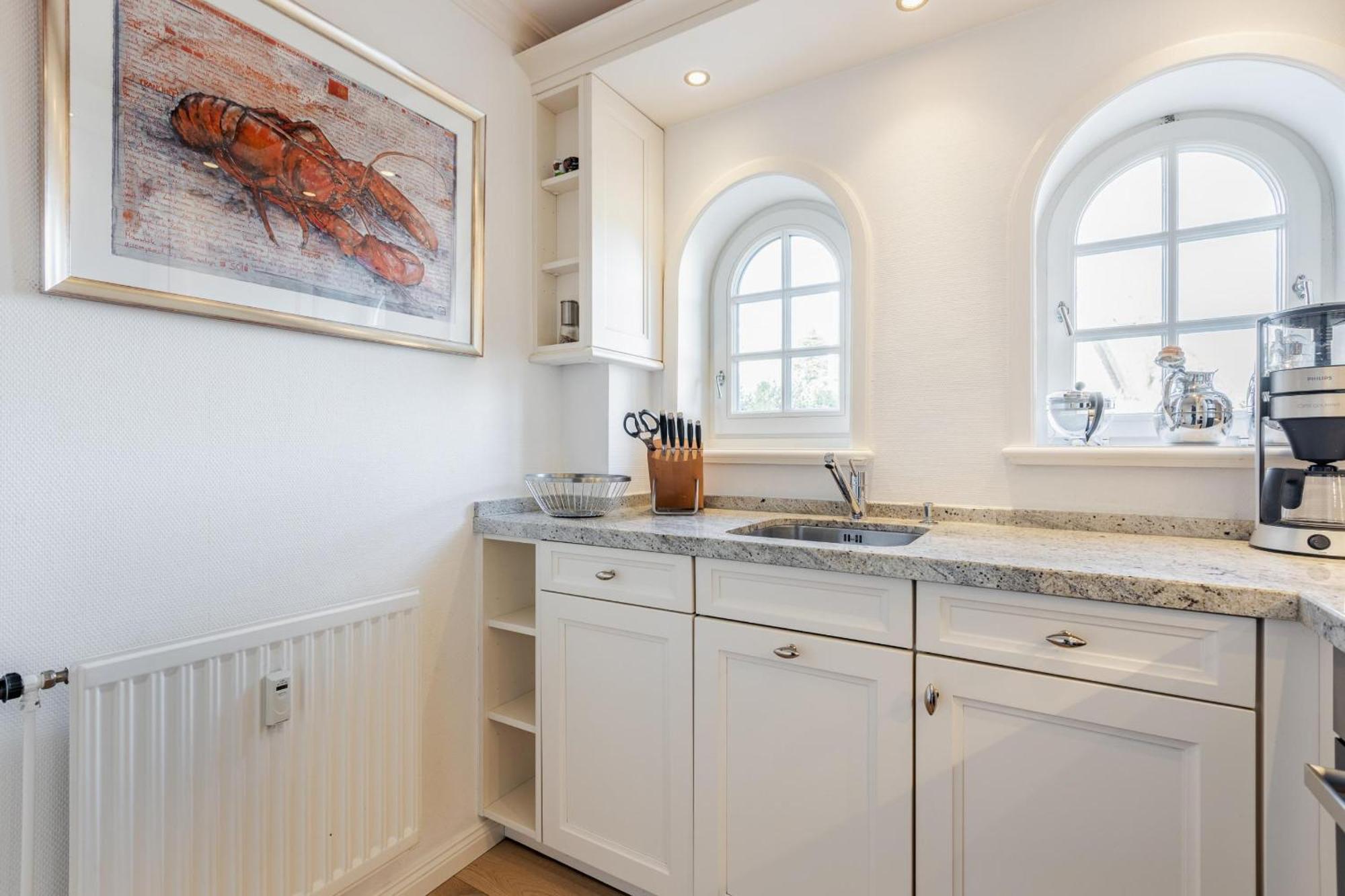 Ferienwohnung Wattn Blick - Urlauben Mit Wattblick In Munkmarsch Sylt المظهر الخارجي الصورة
