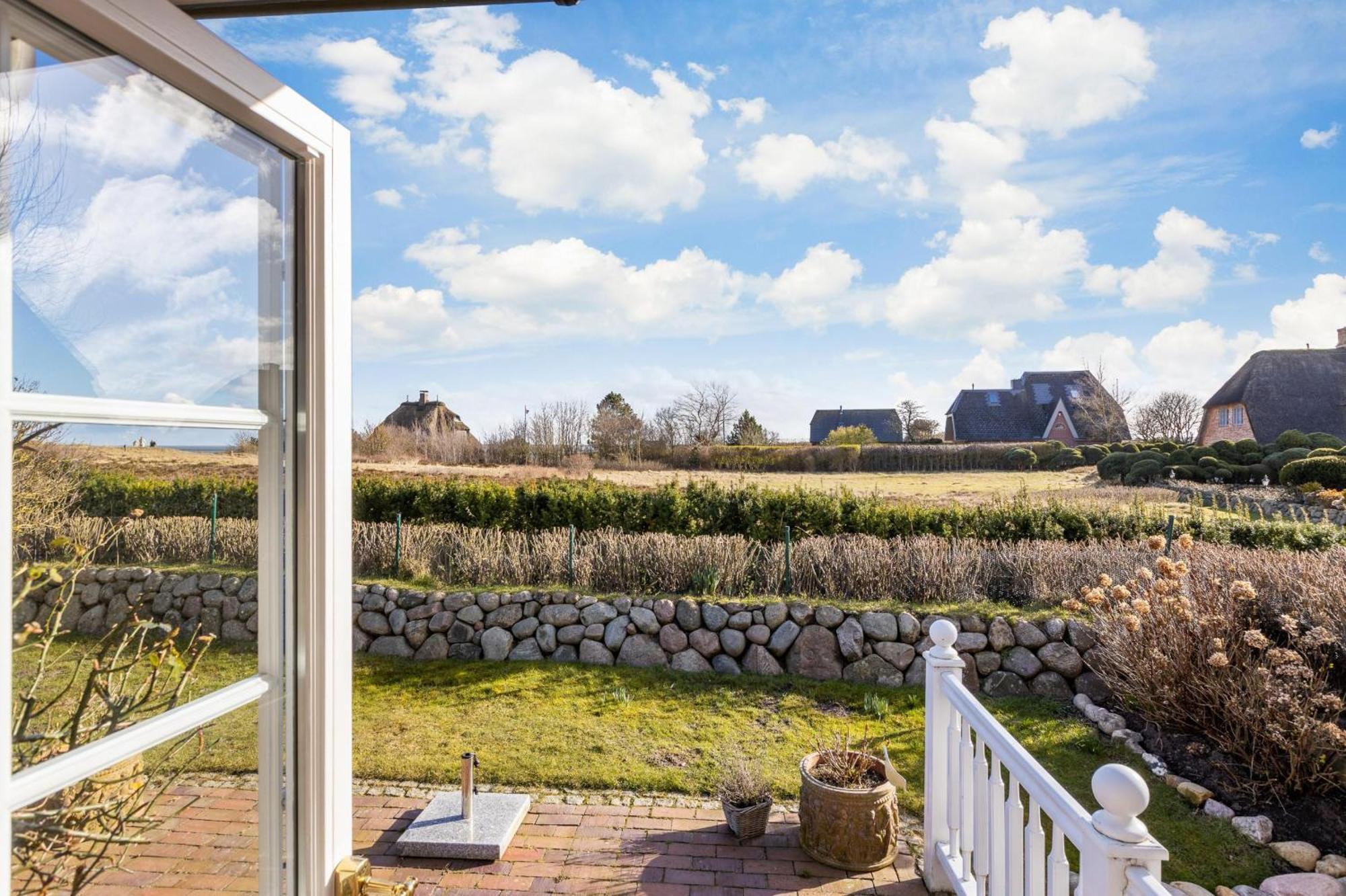 Ferienwohnung Wattn Blick - Urlauben Mit Wattblick In Munkmarsch Sylt المظهر الخارجي الصورة