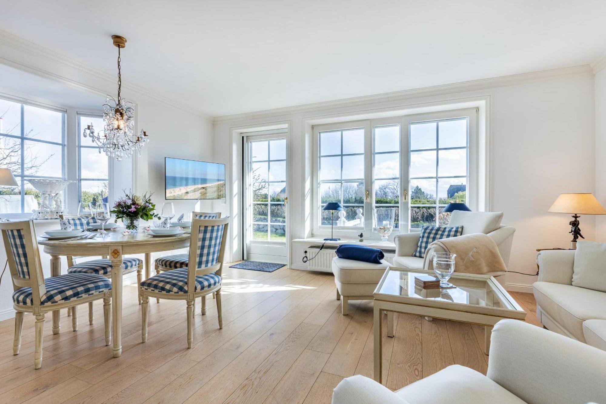 Ferienwohnung Wattn Blick - Urlauben Mit Wattblick In Munkmarsch Sylt المظهر الخارجي الصورة