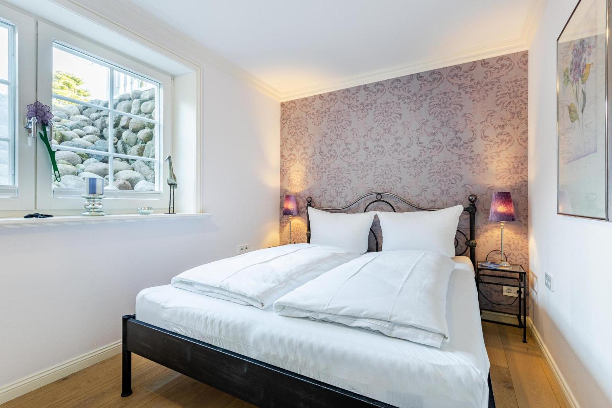 Ferienwohnung Wattn Blick - Urlauben Mit Wattblick In Munkmarsch Sylt المظهر الخارجي الصورة